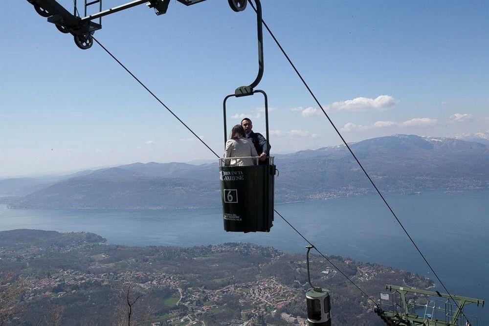 Funivie Del Lago Maggiore Hotel Лавено Екстериор снимка